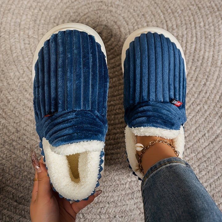 Kim Comfort Fleece Slippers