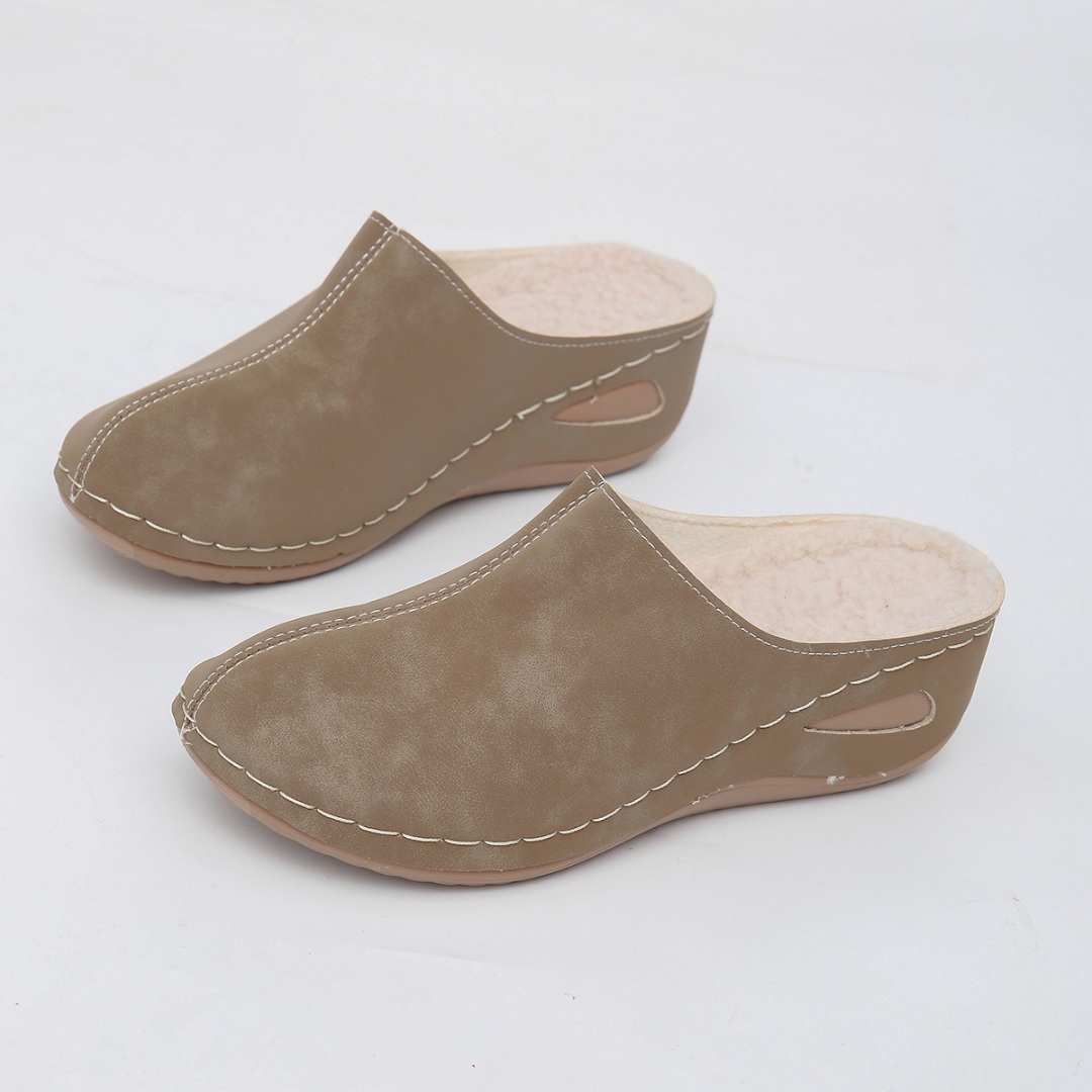 Ingrid Ortopediska Tofflor – Maximalt Stöd (-70% Utförsäljning)