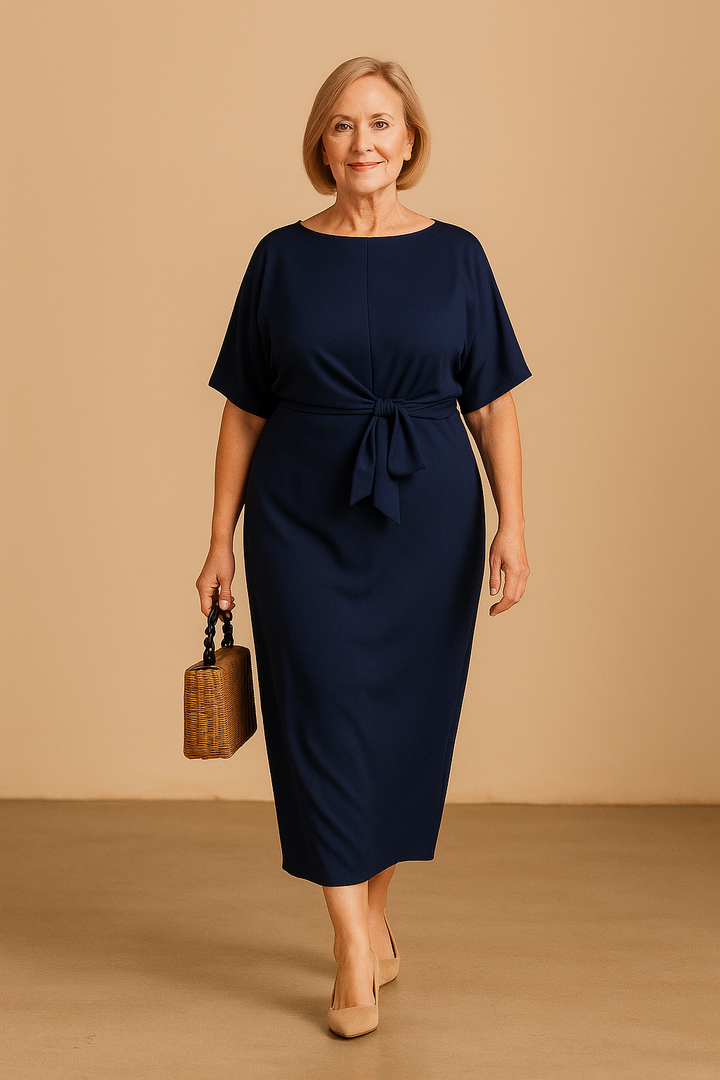 Margaux | Elegant Midi Dress