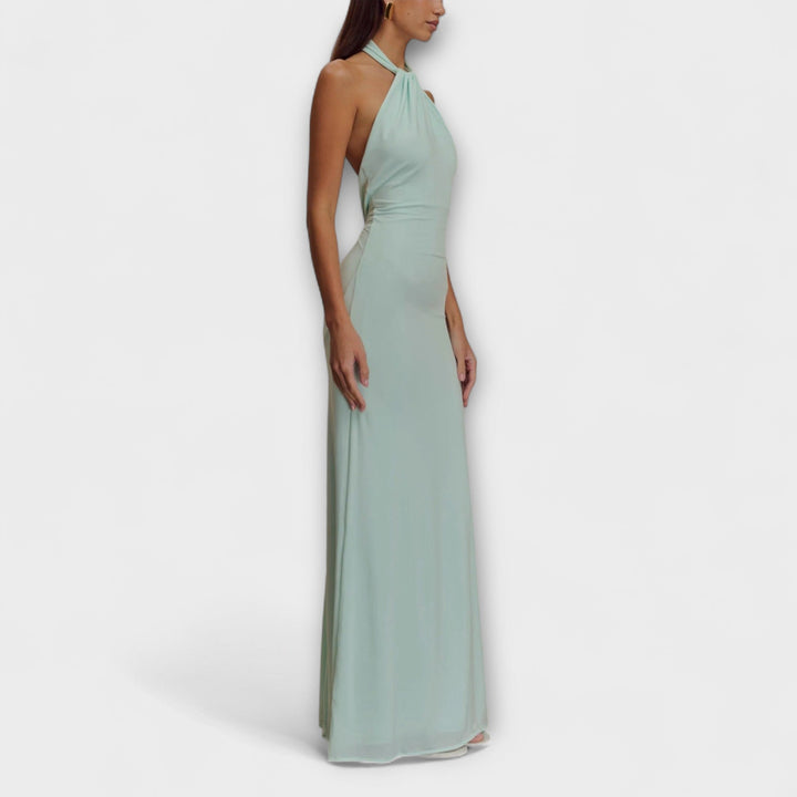 ELYNA - Halter Maxi Dress