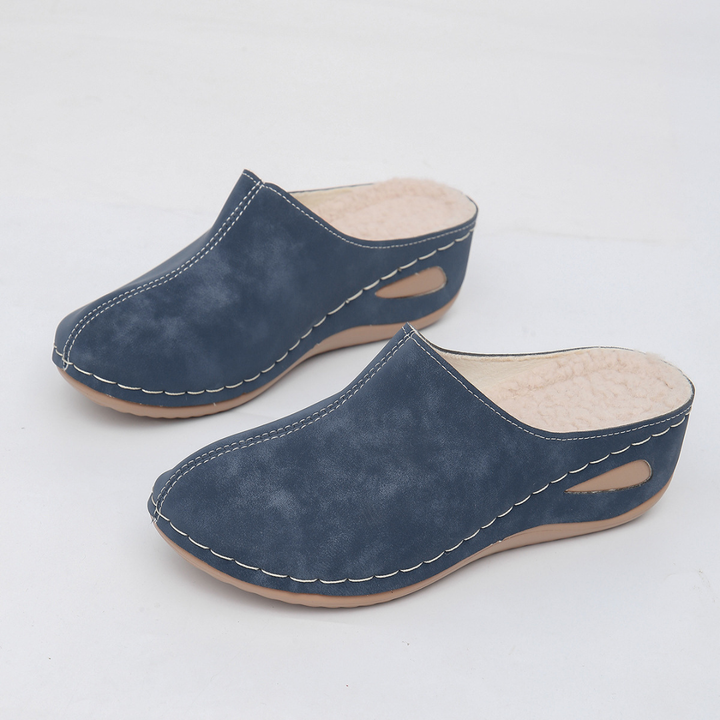 Ingrid Ortopediska Tofflor – Maximalt Stöd (-70% Utförsäljning)