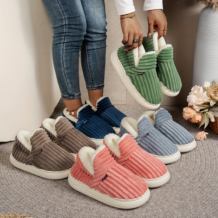 Kim Comfort Fleece Slippers