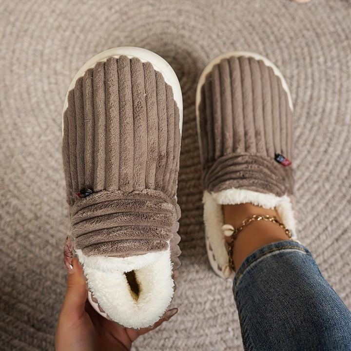 Kim Comfort Fleece Slippers