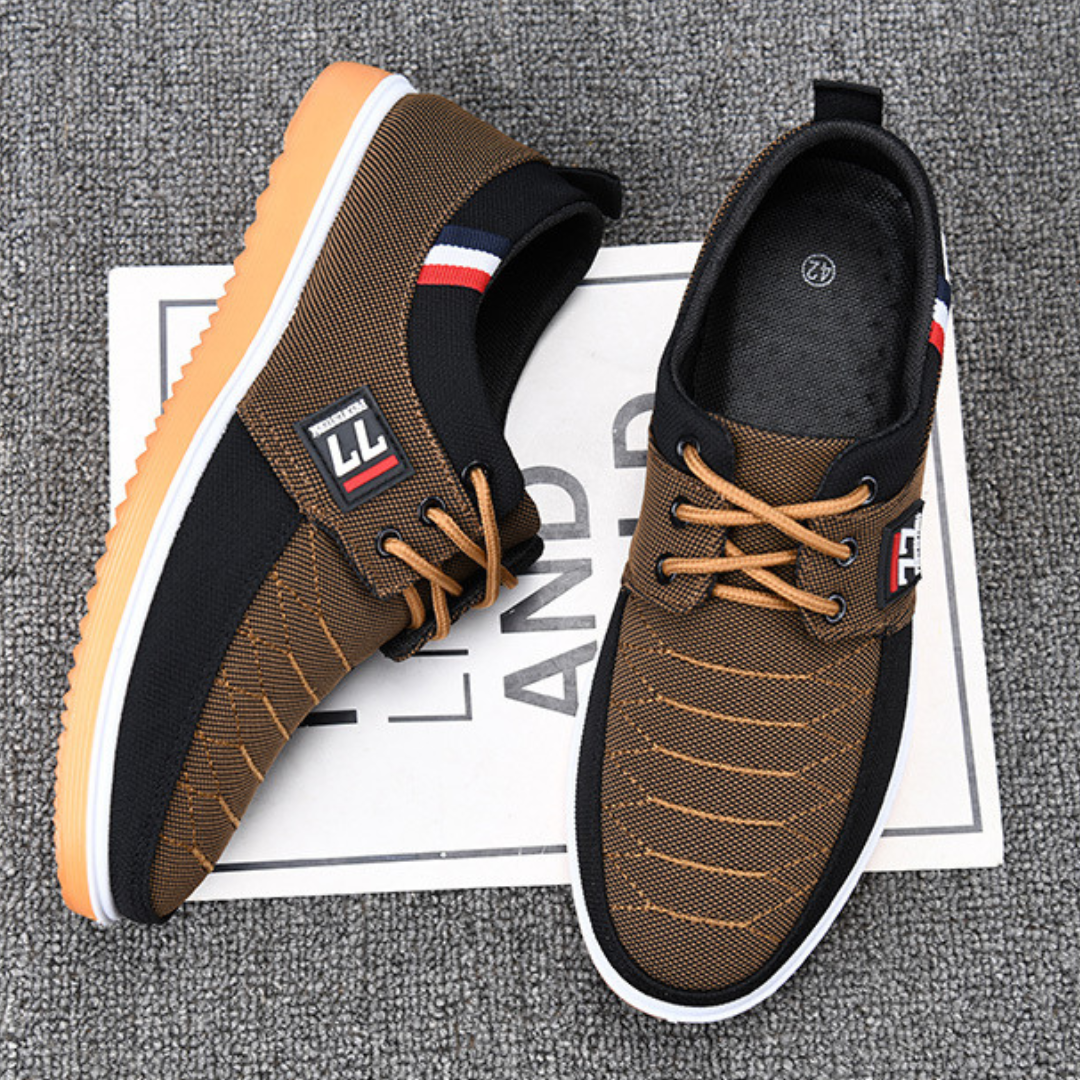 Movaro™ - Casual Snörskor För Män