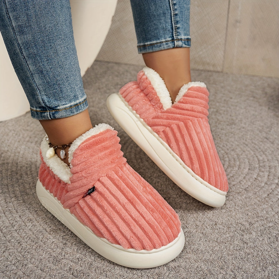Kim Comfort Fleece Slippers