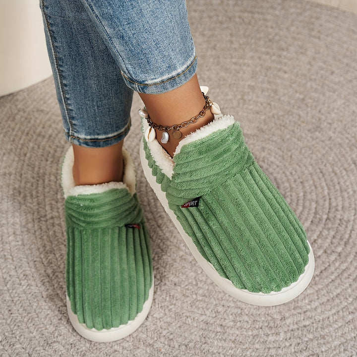 Kim Comfort Fleece Slippers