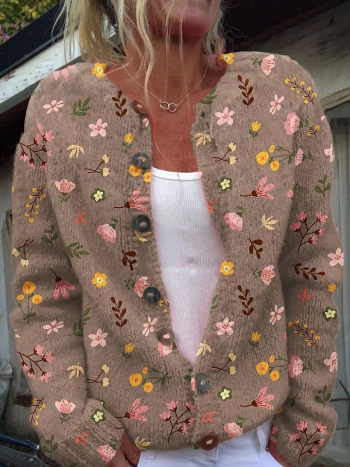 FORI – FLORAL CARDIGAN