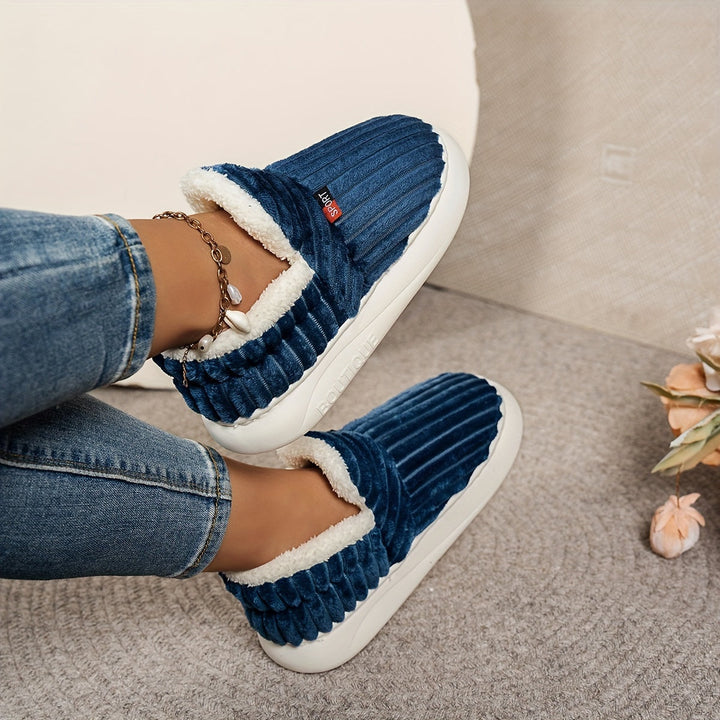 Kim Comfort Fleece Slippers