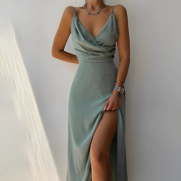 Martina-Elegant Strapless Dress