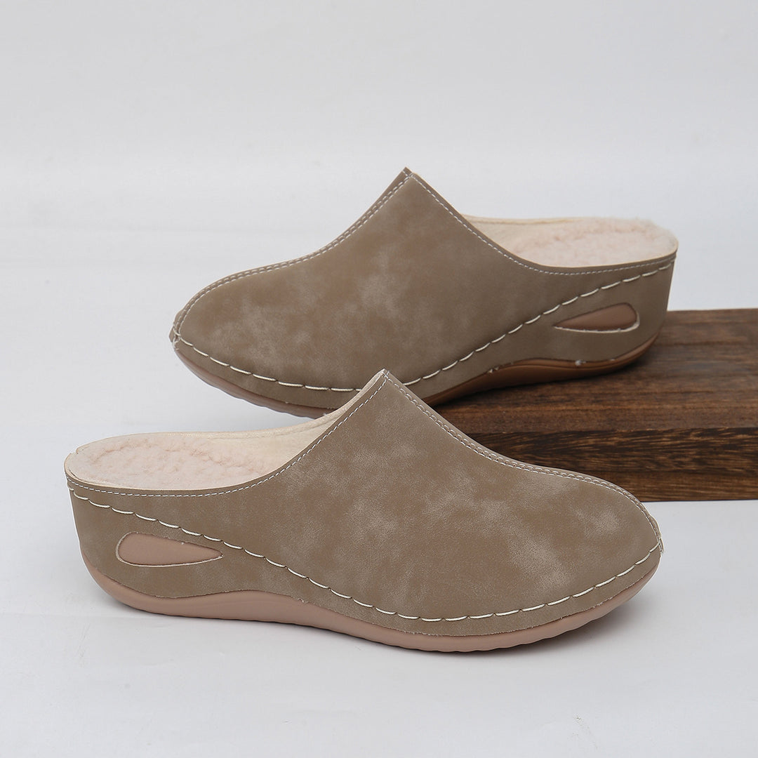 Ingrid Ortopediska Tofflor – Maximalt Stöd (-70% Utförsäljning)