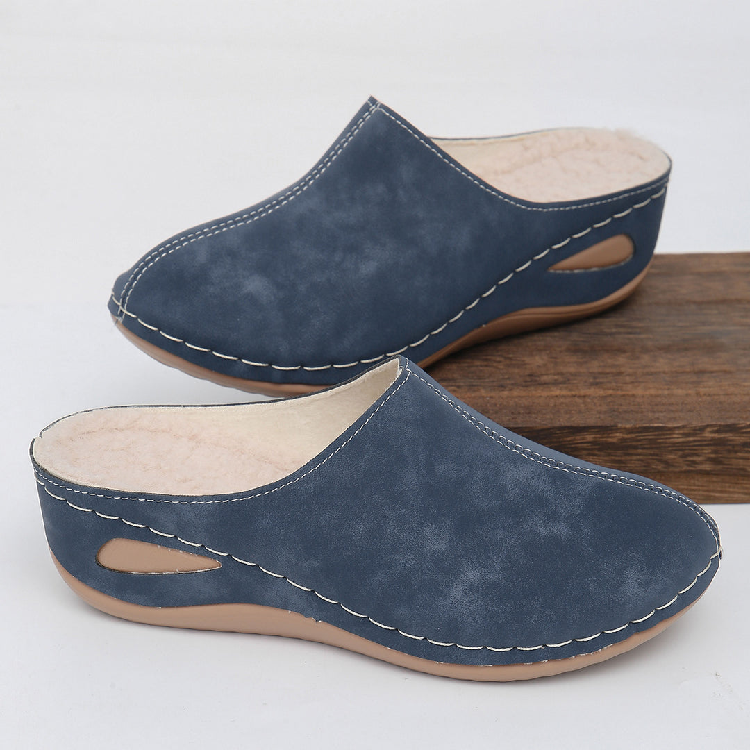 Ingrid Ortopediska Tofflor – Maximalt Stöd (-70% Utförsäljning)