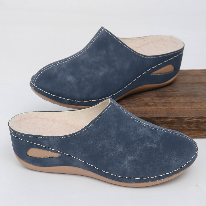 Ingrid Ortopediska Tofflor – Maximalt Stöd (-70% Utförsäljning)