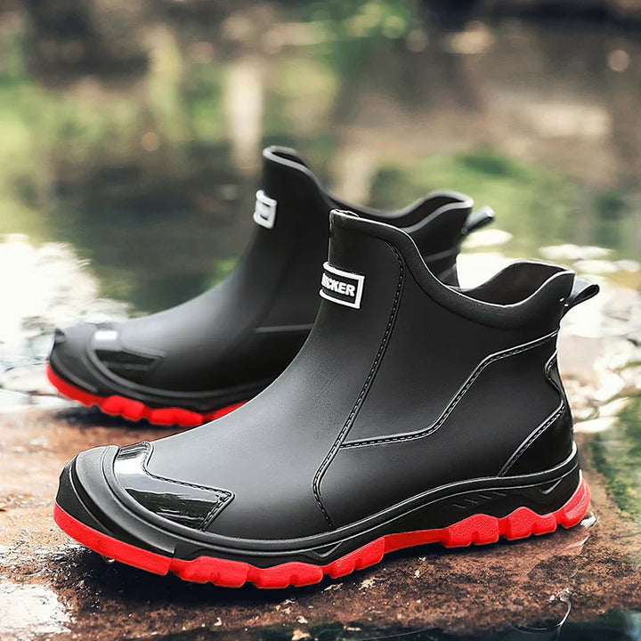 Britney - Waterproof Rugged Terrain Boots