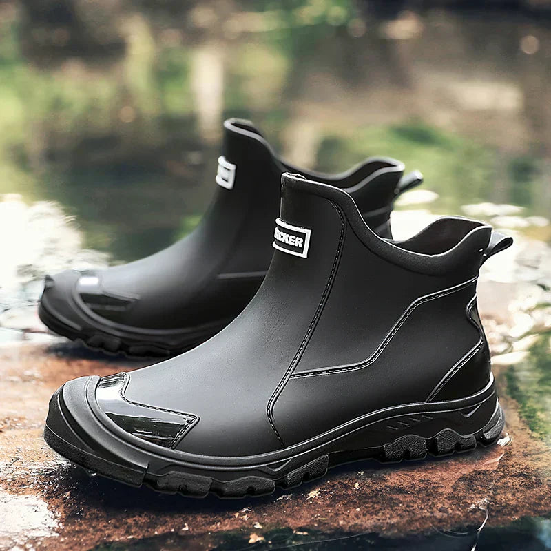 Britney - Waterproof Rugged Terrain Boots