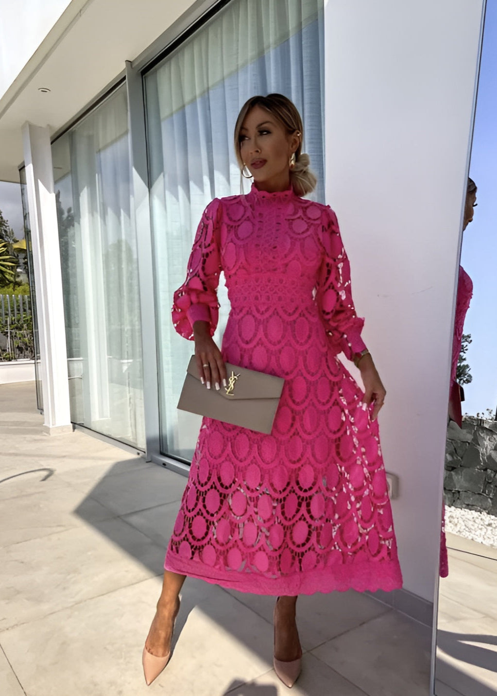 Pippa – Elegant Midi Dress