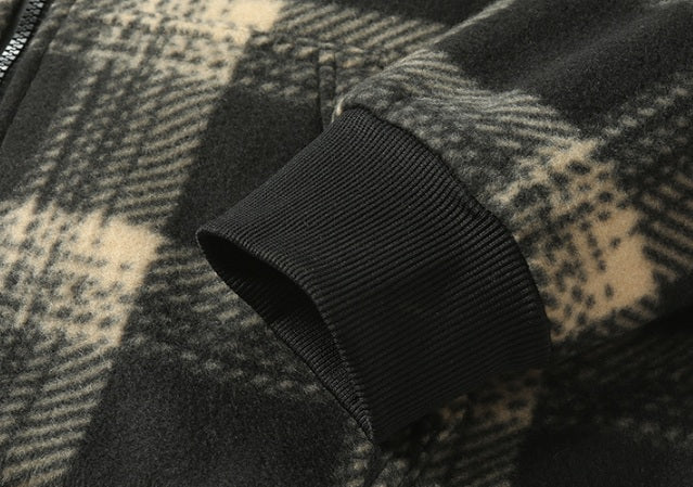 Signature Sherpa-Lined Check Over-Shirt
