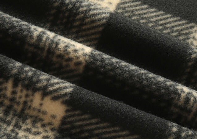 Signature Sherpa-Lined Check Over-Shirt