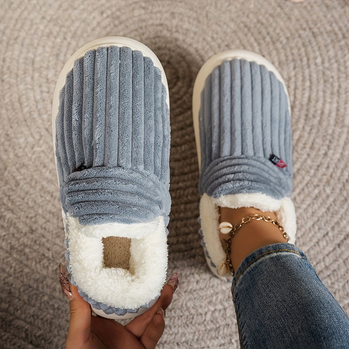 Kim Comfort Fleece Slippers