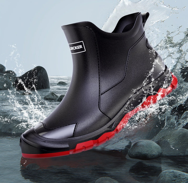 Britney - Waterproof Rugged Terrain Boots