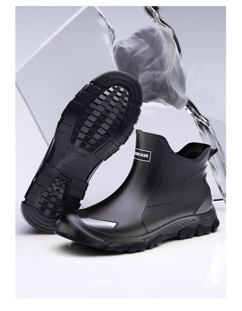 Britney - Waterproof Rugged Terrain Boots