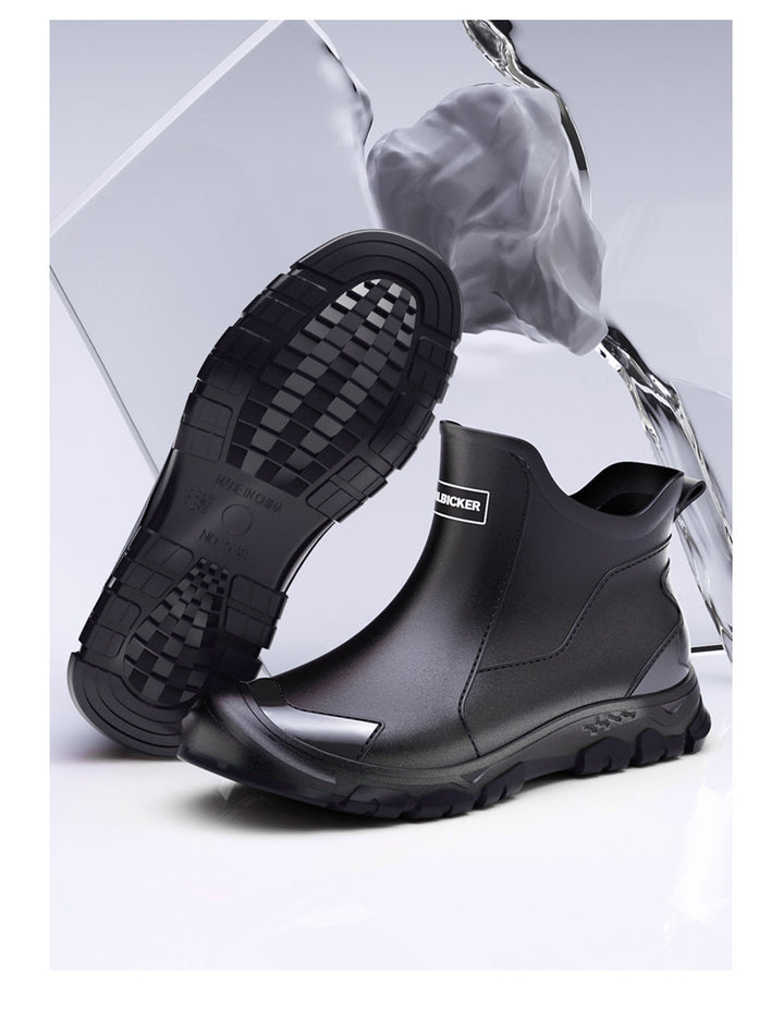 Britney - Waterproof Rugged Terrain Boots