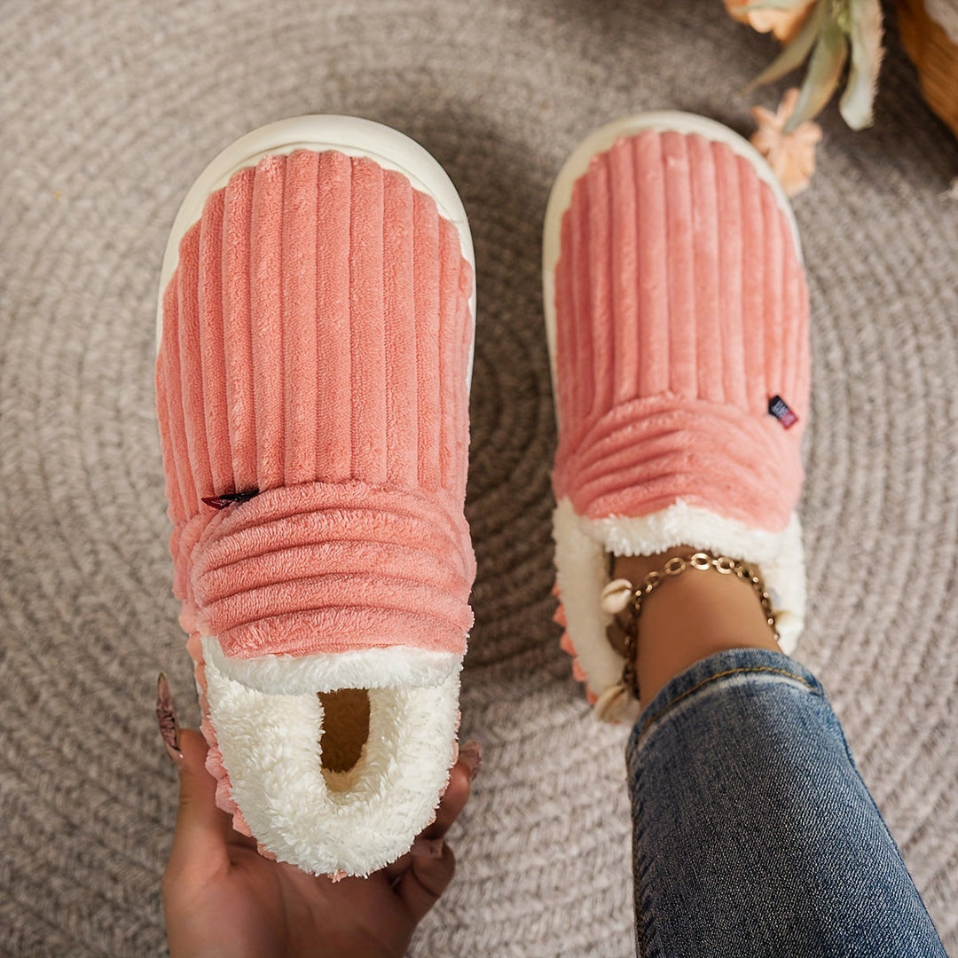 Kim Comfort Fleece Slippers