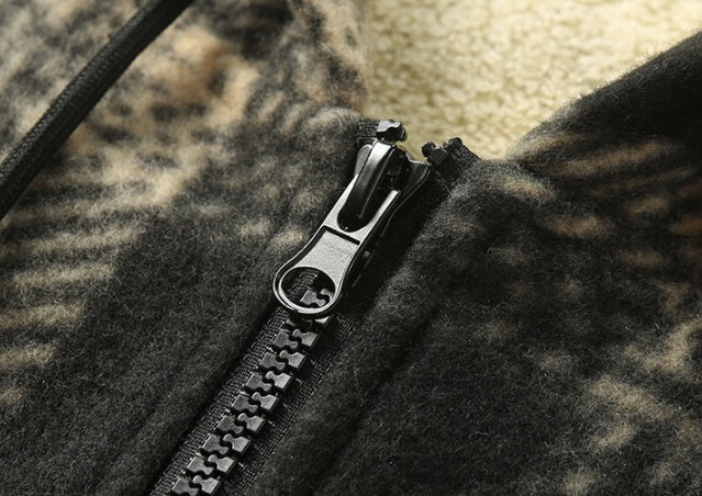 Signature Sherpa-Lined Check Over-Shirt