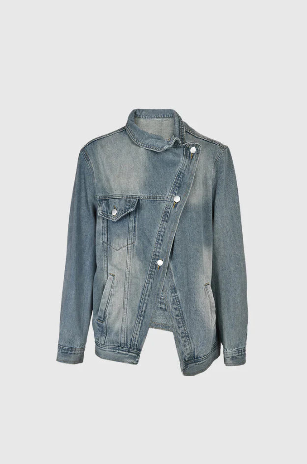 ELIZA| Women’s Artistic Denim Jacket