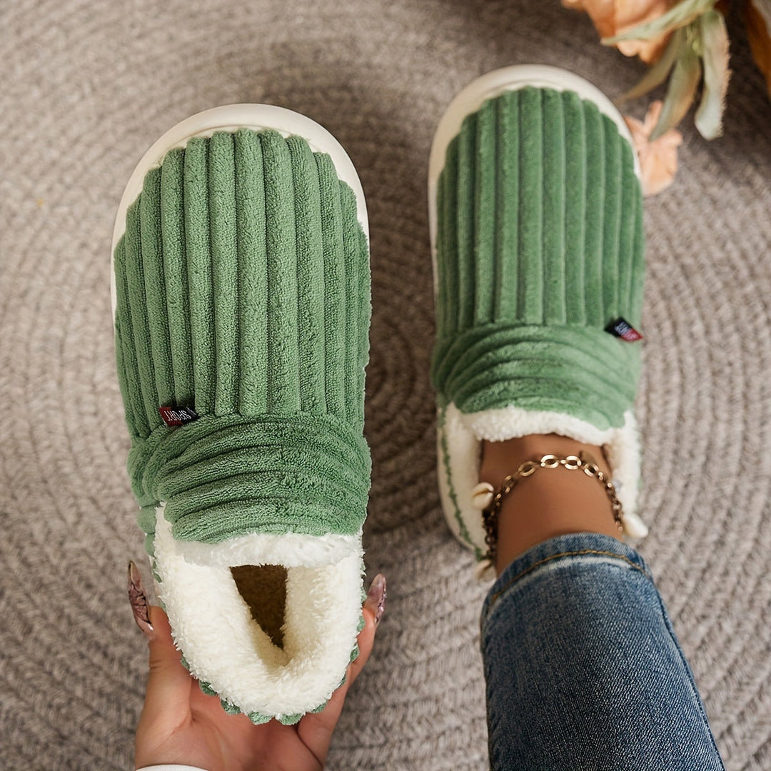 Kim Comfort Fleece Slippers