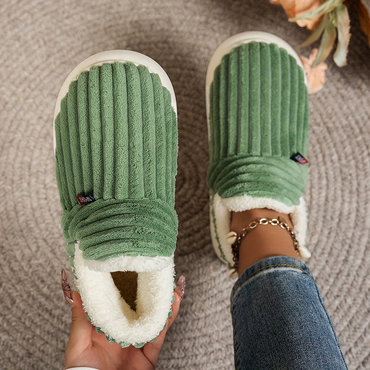 Kim Comfort Fleece Slippers