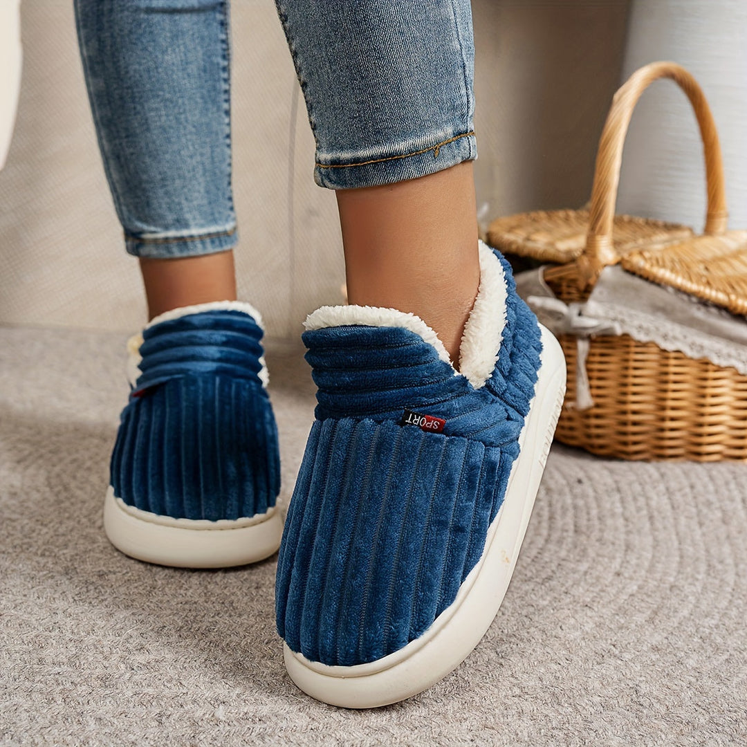 Kim Comfort Fleece Slippers