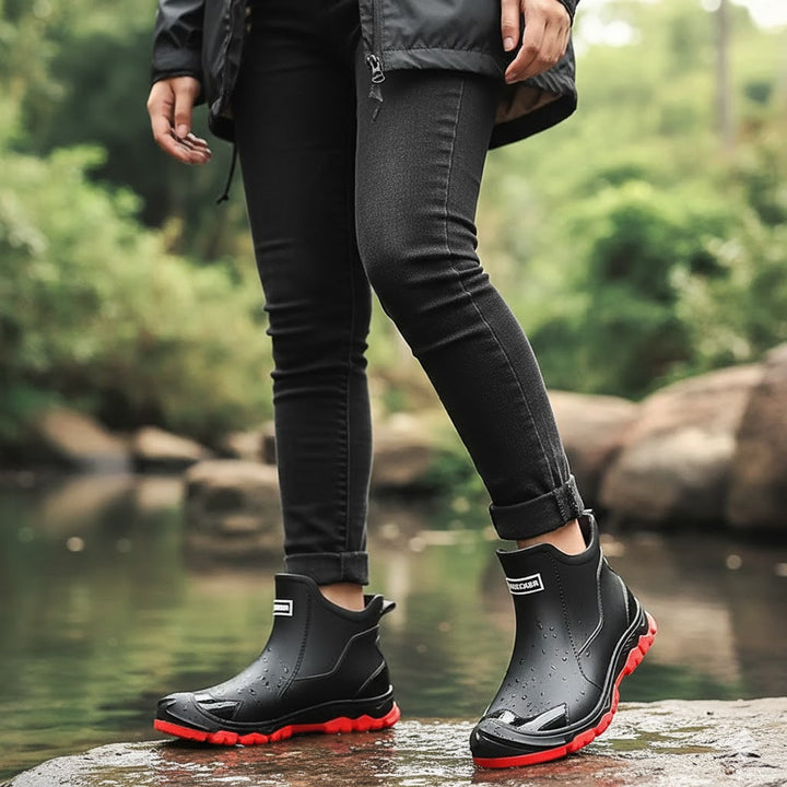 Britney - Waterproof Rugged Terrain Boots