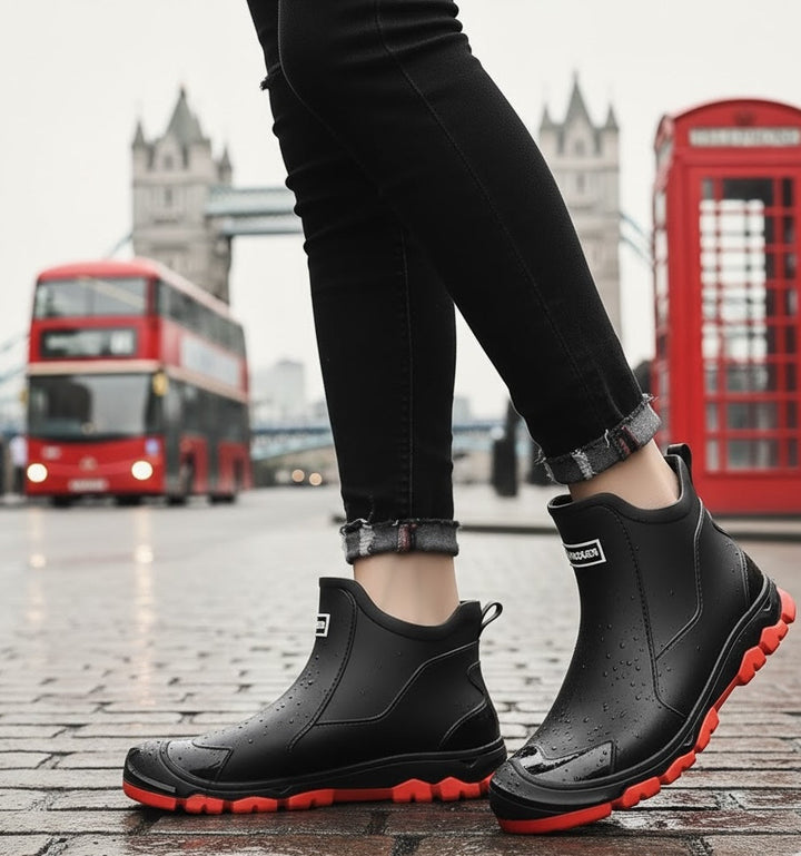 Britney - Waterproof Rugged Terrain Boots